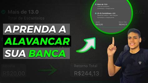 O Melhor M Todo Para Alavancar Sua Banca Na Bet Palpites Net