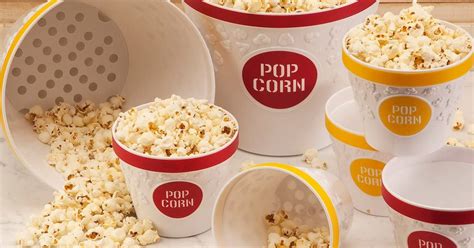 The 6 Best Popcorn Bowls