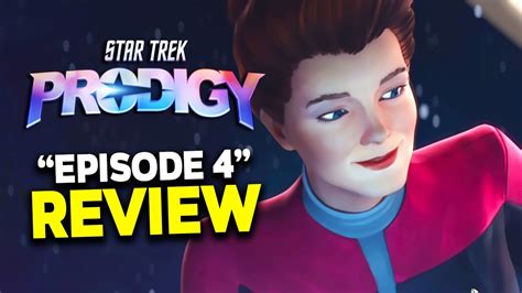 Star Trek PRODIGY Episode 4 Dreamcatcher Review YouTube