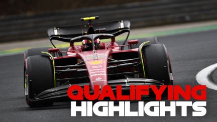 Qualifying Highlights Hungarian Grand Prix