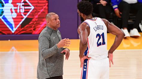 El Despido De Doc Rivers Sorprendi A Joel Embiid Dice El Presidente