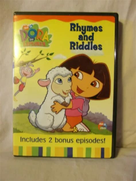 Dora The Explorer Rhymes And Riddles Dvd Nick Jr With Bonus Sexiz Pix