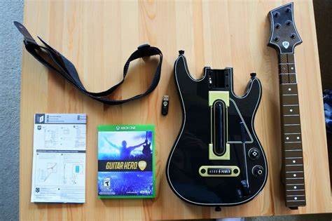 Guitar Hero Live Bundle Microsoft Xbox One 2015 Guitar Hero Live