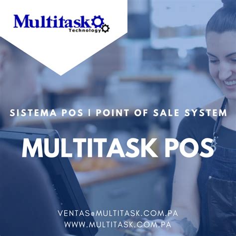 Mejore La Experiencia Del Cliente Con Multitask Pos Multitask Technology