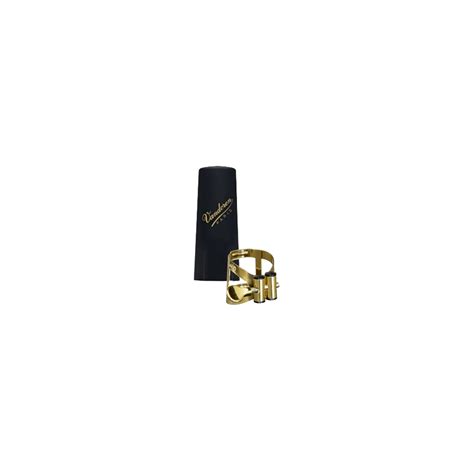 Vandoren Ligature M O Vieil Or Saxo Alto Couvre Bec Plastique Algam