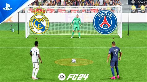 Fc Vinicius Jr Vs Mbappe Real Madrid Vs Psg Ucl Final