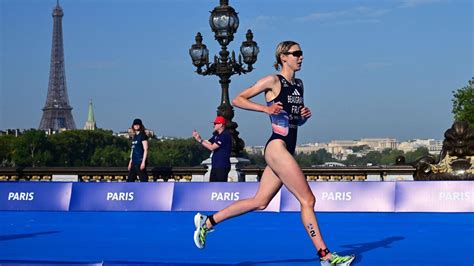 Jo Paris La Triathl Te Cassandre Beaugrand Qualifi E Pour Les