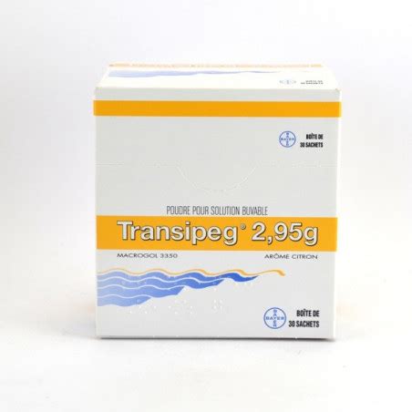 Transipeg G Poudre Pour Suspension Buvable Ar Me Citron Boite De