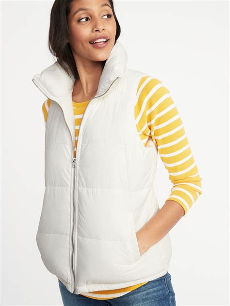 Frost Free Puffer Vest For Women Old Navy