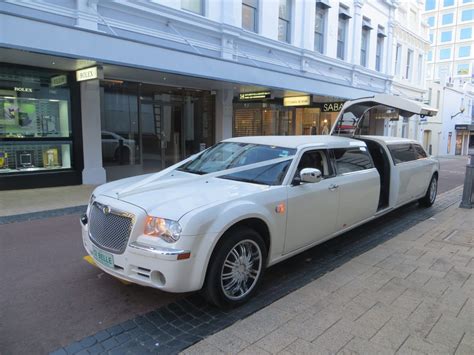 Chrysler Limo Hire Perth Wedding Limos Allure Limousines