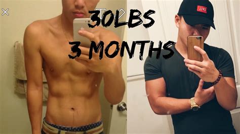 Gained 30lbs In 3 Months Youtube