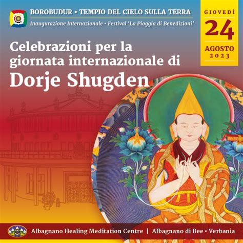 Celebrations for the International Dorje Shugden Day | Kunpen Lama ...