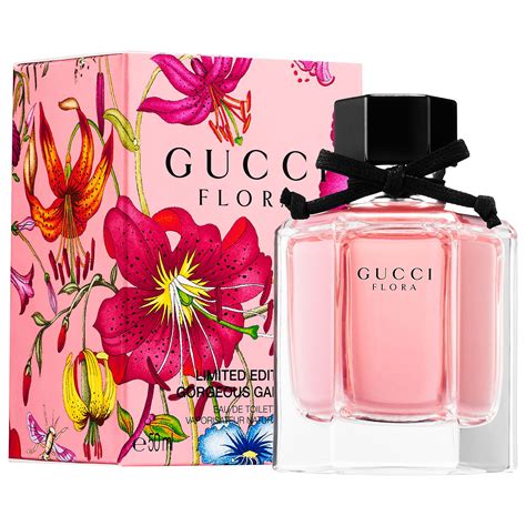 Shop Flora By Gucci Gorgeous Gardenia Limited Edition At Sephora This Fruity Floral Sets Off