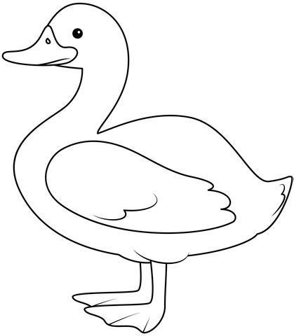 Duck Printable Template Free Printable Papercraft Templates