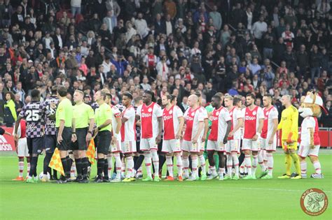 Fotoverslag Afc Ajax Go Ahead Eagles De Afca Supportersclub