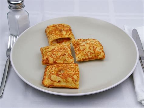 Calories In Sandwhich S Of Hot Pocket Pepperoni Pizza