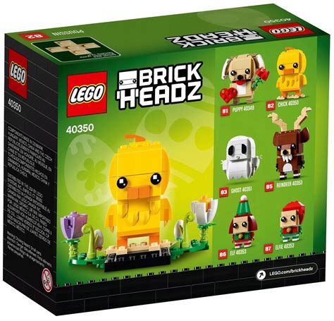 LEGO BrickHeadz 40350 KURCZAK WIELKANOCNY porównaj ceny Allegro pl