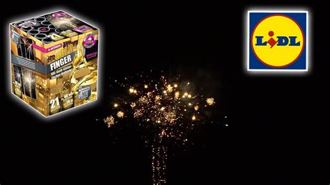 Weco Gold Finger LIDL Silvester 2021 2022 YouTube