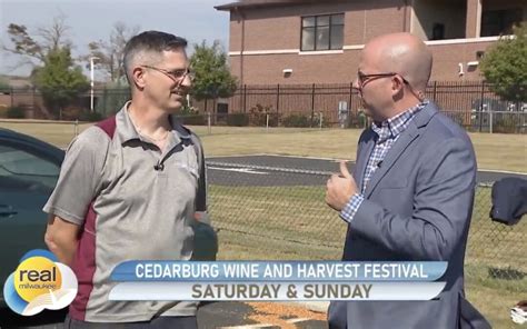 Cedarburg Celebrating 50th Annual Wine & Harvest Festival - Cedar Creek ...