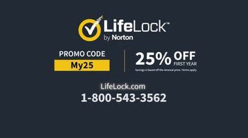 Lifelock By Norton Tv Spot Testimonial V Ispot Tv