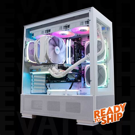 Sky Two Intel I Rtx Gaming Pc Evatech Australia