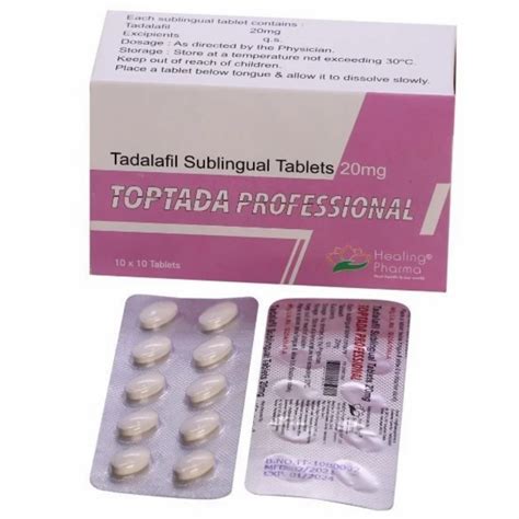 Toptada Sublingual Tablets Ip At Rs 112stripe Sublingual B12 Tablets