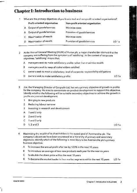 Bf Chapter Question Bank Icaew Pdfcoffee