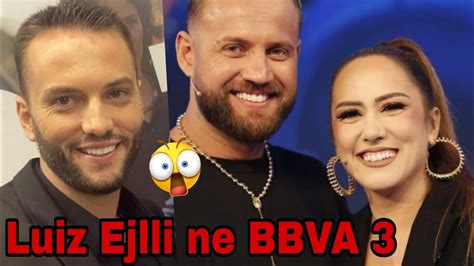 Luiz Ejlli Ne Big Brother Vip Albania Youtube