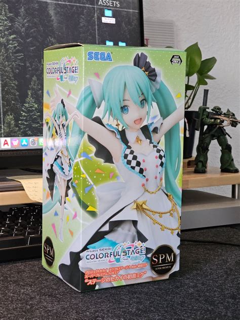 Hatsune Miku Project Sekai Colourful Stage SEGA SPM Figures Prize