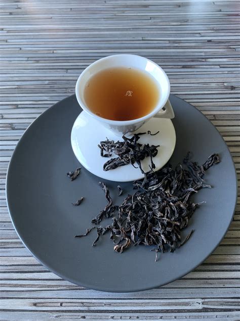 Halbfermentierter Tee China Da Hong Pao Oolong