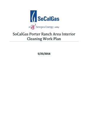 Fillable Online Publichealth Lacounty Interior Cleaning Work Plan