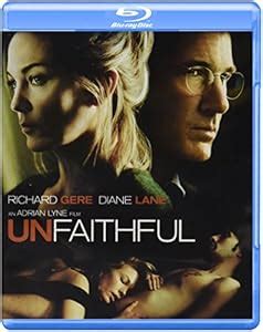 Unfaithful Edizione Stati Uniti Reino Unido Blu Ray