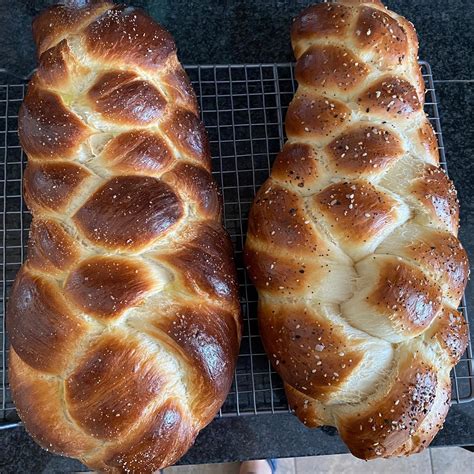 Challah Everything Bagel Topping There And Bake Again