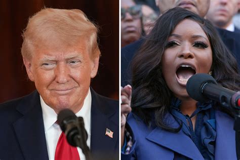 Jasmine Crockett Reacts to Donald Trump Calling Her a 'Low IQ Person