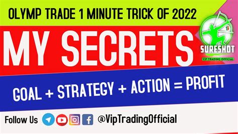 Best Strategy For 1 Minute Trades Olymp Trade 1 Minute Trick Latest