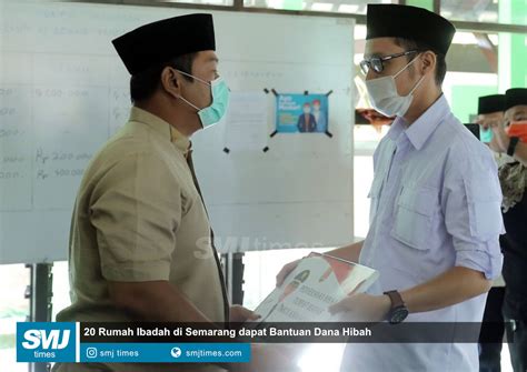 20 Rumah Ibadah Di Semarang Dapat Bantuan Dana Hibah