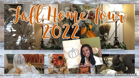 Cozy Fall Home Tour Home Decor Tour Youtube