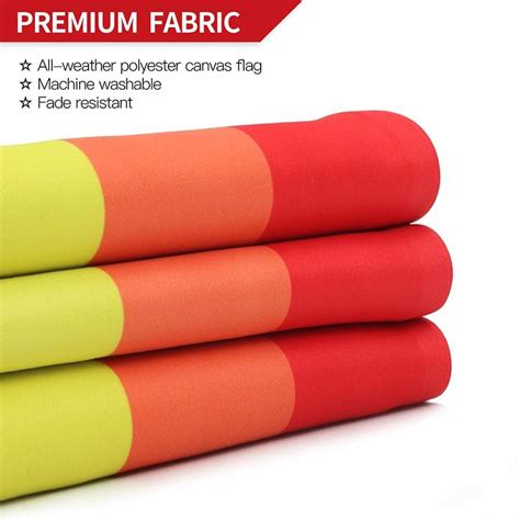 Rainbow Gay Pride Garden Flag 18 X 12 5 Inch Anley Flags