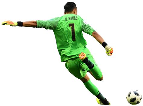 Keylor Navas Costa Rica football render - FootyRenders