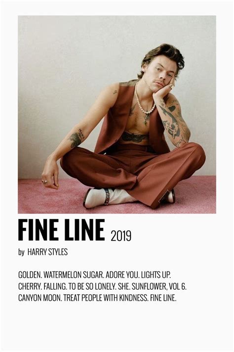 Fine Line 2019 Harry Styles Songs Harry Styles Album Cover Harry