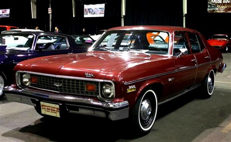 1974 Chevrolet Nova Sedan Fabricante Chevrolet Planetcarsz