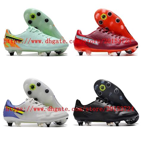 Erkek Futbol Ayakkabıları Tiempo Legend 9 Elite SG Cleats Krampon