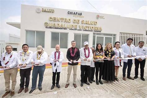 Inaugura REC la Reconversión del Centro de Salud en Venustiano Carranza