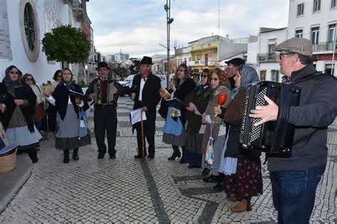 Grupo De Cantares De Janeiras De S O Sebasti O Atua Es Junta De