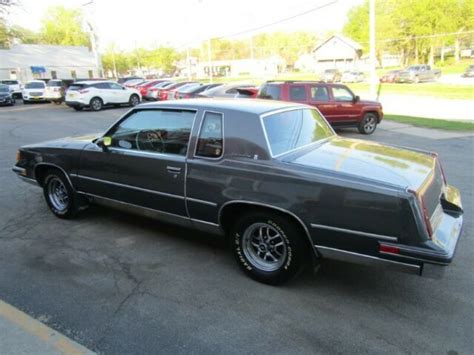 1988 Oldsmobile Cutlass Supreme Gray With 63 983 Miles Available Now Classic Oldsmobile