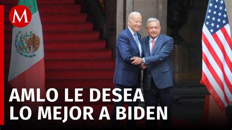 Amlo Desea Pronta Recuperaci N A Biden Tras Dar Positivo A Covid