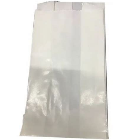 White Imported Plain Butter Paper Bag For Grocery Capacity 250 Gm 1 5 Kg At ₹ 85 Kilogram In