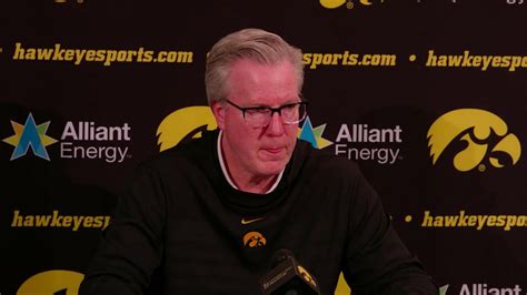 Iowa Men S Basketball Postgame Press Conference North Carolina Central