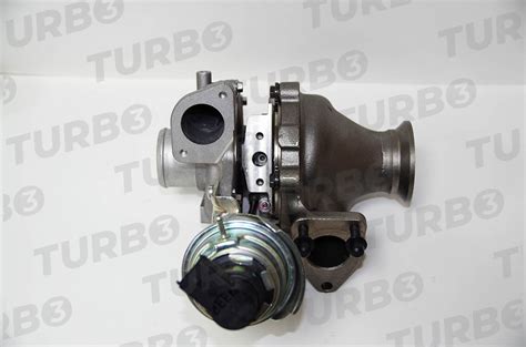 Turbo GTB1446VZ Alfa Romeo Intercambio fabrica - Turbo 3