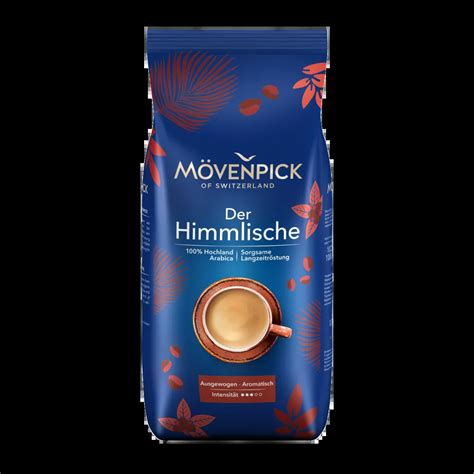 Mövenpick Der Himmlische 1kg Coffee Beans MyCoffeeCasa